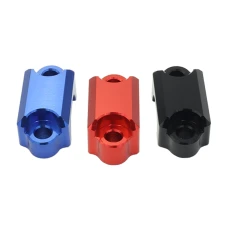 CNC sleeve for handlebars for Yamaha CNC sleeve for handlebars for Yamaha