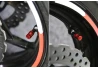 SEFIS valve caps for motorbike black