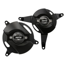 SEFIS CNC engine covers Kawasaki Z900 2017-2025 grey SEFIS CNC engine covers Kawasaki Z900 2017-2025 grey