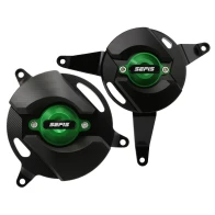 SEFIS CNC engine covers Kawasaki Z900 2017-2024 green