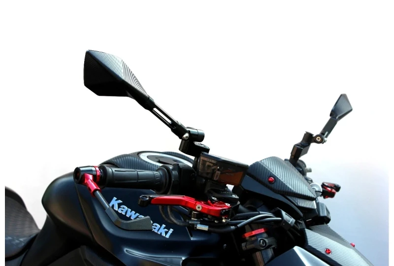 CNC mirrors 702 Kawasaki Z1000 2014-2017 for a motorcycle