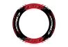 SEFIS one-piece wheel decals HONDA CB600F