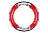 SEFIS one-piece wheel decals HONDA CB600F