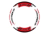 SEFIS one-piece wheel decals HONDA CB650F