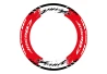 SEFIS one-piece wheel decals HONDA CB650F