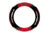 SEFIS one-piece wheel decals HONDA CB650F