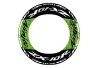 SEFIS one-piece wheel decals KAWASAKI ZX-10R