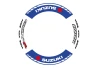 SEFIS one-piece wheel decals SUZUKI GSX-R 1000