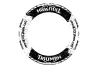 SEFIS one-piece wheel decals TRIUMPH Street Triple