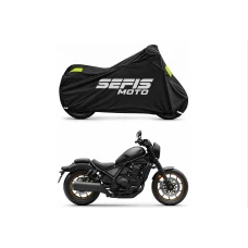 SEFIS Outdoor ​Premium motorcycle cover XL for Honda CMX 500/1100 Rebel