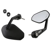 SEFIS Grave Cafe Racer mirrors Yamaha MT 