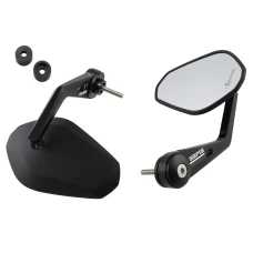 SEFIS Grave Cafe Racer mirrors Yamaha MT