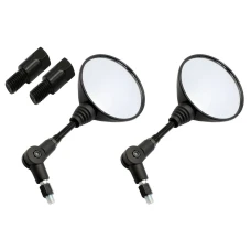 SEFIS Enduro double-sided folding mirrors for BMW R1200GS