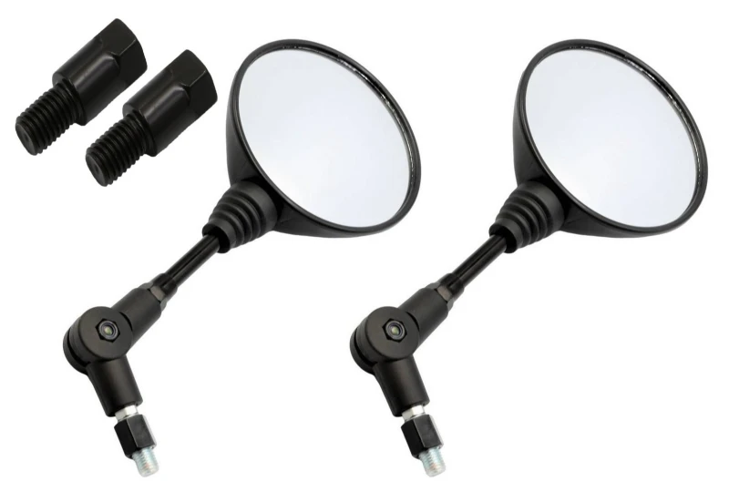 SEFIS Enduro double-sided folding mirrors for BMW R1200GS for a motorcycle
