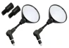 SEFIS Enduro double-sided folding mirrors for BMW R1200GS for a motorcycle