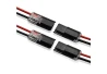 Self-stripping wire connector – 2 pairs for a motorcycle Self-stripping wire connector – 2 pairs for a motorcycle