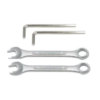 SEFIS stand tool set – 2× combination wrench 13 mm 2× Allen key 5 mm