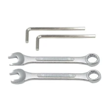 SEFIS stand tool set – 2× combination wrench 13 mm 2× Allen key 5 mm