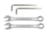 SEFIS stand tool set – 2× combination wrench 13 mm 2× Allen key 5 mm for a motorcycle SEFIS stand tool set – 2× combination wrench 13 mm 2× Allen key 5 mm for a motorcycle
