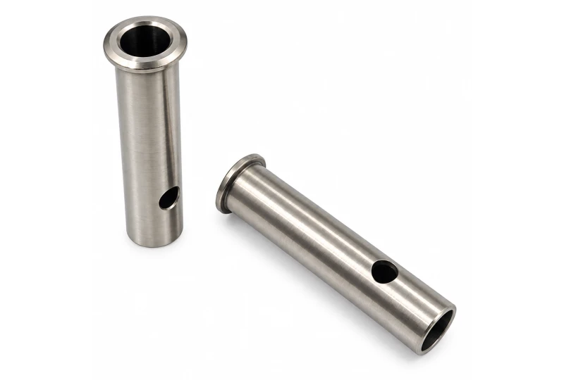 SEFIS pins, 2 pcs, for height extension of steering stem stand for a motorcycle