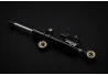 SEFIS UNI 1 universal steering dumper for motorcycle - black for a motorcycle