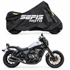 SEFIS Outdoor ​Premium motorcycle cover XL for Honda CMX 500/1100 Rebel