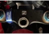 SEFIS S-ball adapter into the neck of the steering 27mm for a motorcycle