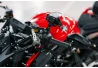 SEFIS RW + phone holder with anti-shock adapter - into the steering neck for a motorcycle
