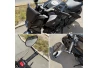 SEFIS Grave Cafe Racer mirrors Yamaha MT for a motorcycle