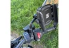 SEFIS RW + phone holder with anti-shock adapter - into the steering neck for a motorcycle