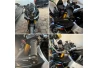 SEFIS Grave Cafe Racer mirrors for a motorcycle