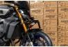 SEFIS radiator cover Yamaha MT-09 / Tracer 9 GT 2024-2026 for a motorcycle