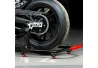 SEFIS Evo swingarm bobbins M8 for a motorcycle
