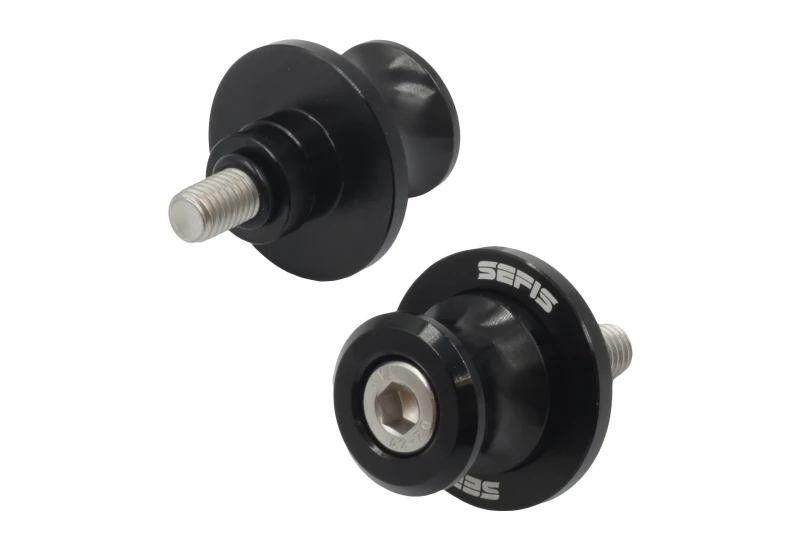 SEFIS Evo swingarm bobbins M8 for a motorcycle
