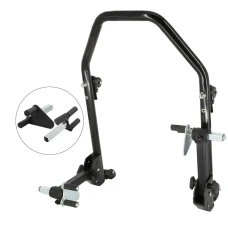 SEFIS D20U foldable movable universal front paddock stand - forks