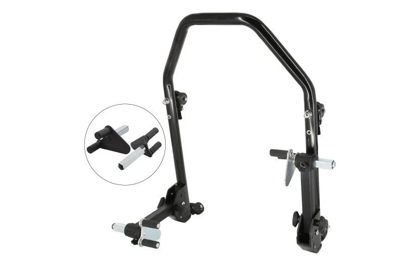 SEFIS D20U foldable movable universal front paddock stand - forks