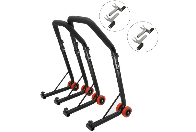 SEFIS D18 front and rear motorcycle stand set - 2in1 / 2in1