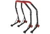 SEFIS D18 front and rear motorcycle stand set for 125cc-450cc - red