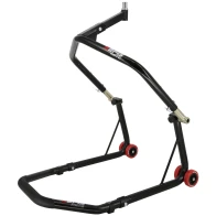 SEFIS D18 front head lift paddock stand - black