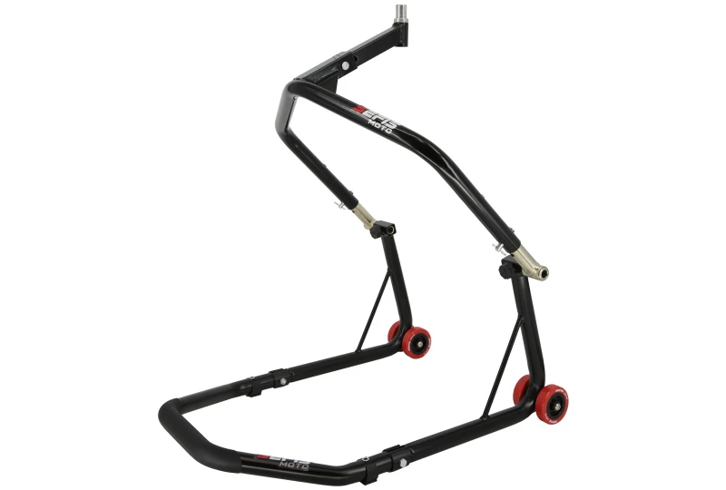 SEFIS D18 front head lift paddock stand - black