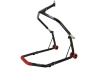 SEFIS D18 front head lift paddock stand - red