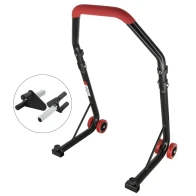 SEFIS D18 universal front motorcycle stand - red - fork