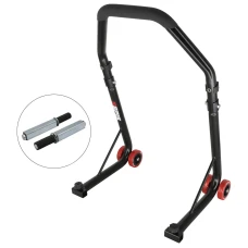 SEFIS D18 universal front motorcycle stand - black - single