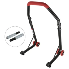 SEFIS D18 universal front motorcycle stand - red - single
