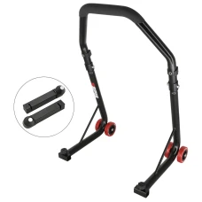 SEFIS D18 universal front motorcycle stand - black - thorn