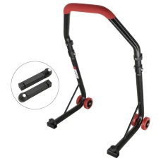 SEFIS D18 universal front motorcycle stand - red - thorn