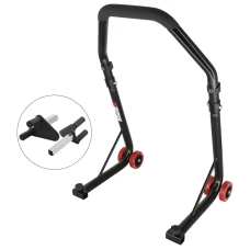 SEFIS D18 universal front motorcycle stand - black - fork