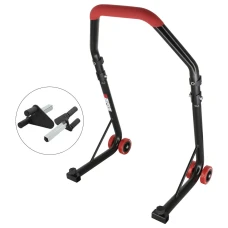 SEFIS D18 universal front motorcycle stand - red - fork