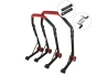 SEFIS D18 front and rear motorcycle stand set - red - thorn / 2in1 for Honda CMX 500/1100 Rebel