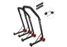 SEFIS D18 front and rear motorcycle stand set - pins / paddles